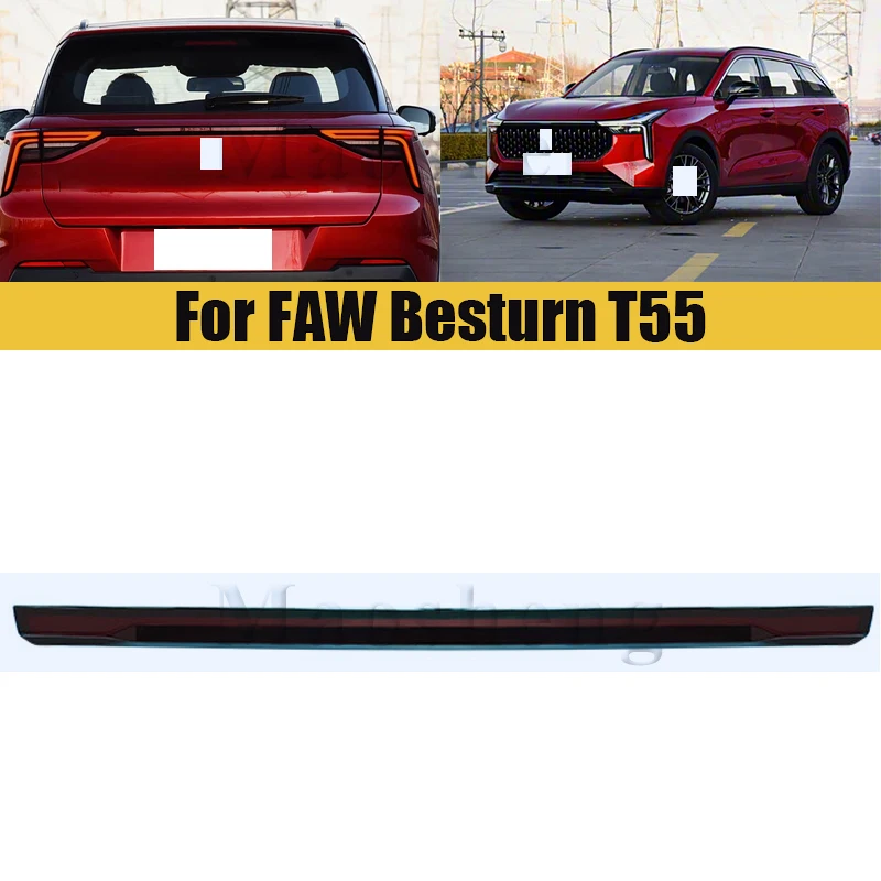 Rear Bumper Middle Fog Light Brake Light For FAW Besturn T55 Fog Lamp Tail Light Warning Lamp Foglight Foglamp
Rear Bumper Middle Fog Light Brake Light For FAW Besturn T55 Fog Lamp Tail Light Warning Lamp Foglight Foglamp