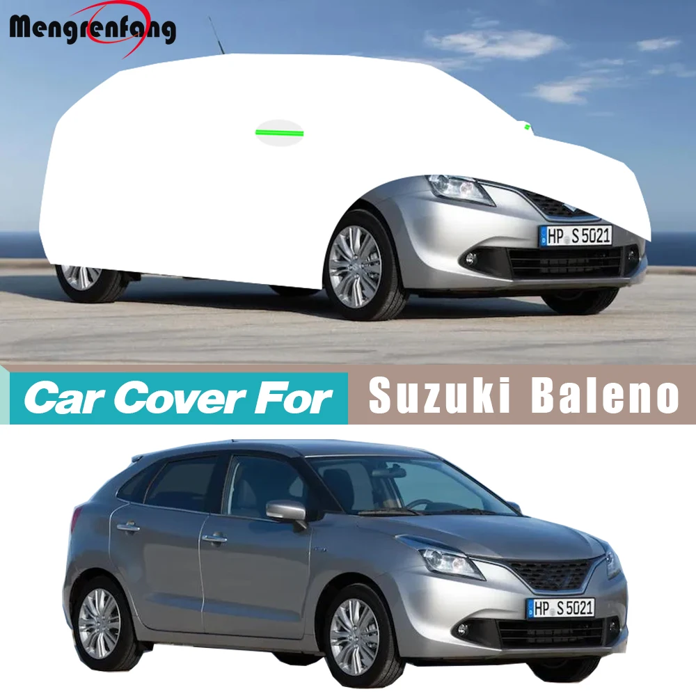 Car Cover Sun Shade Rain Snow Wind Resistant Auto Cover For Suzuki Baleno 1996-2026
Car Cover Sun Shade Rain Snow Wind Resistant Auto Cover For Suzuki Baleno 1996-2026
