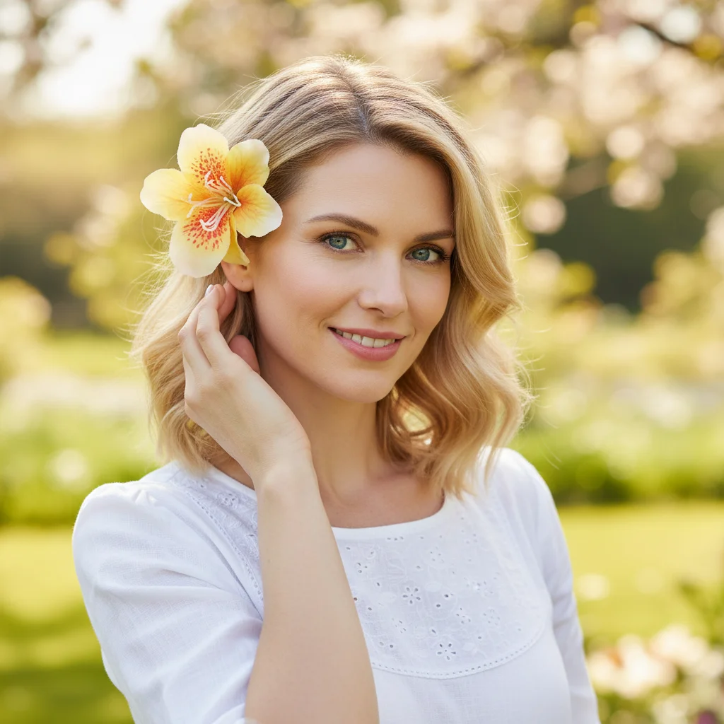 Orchid Canna Bohemia Flower Hair Clips Beach Headdress Hairpins Hair Accessories Hawaiian Barrette Bridal
Orchid Canna Bohemia Flower Hair Clips Beach Headdress Hairpins Hair Accessories Hawaiian Barrette Bridal