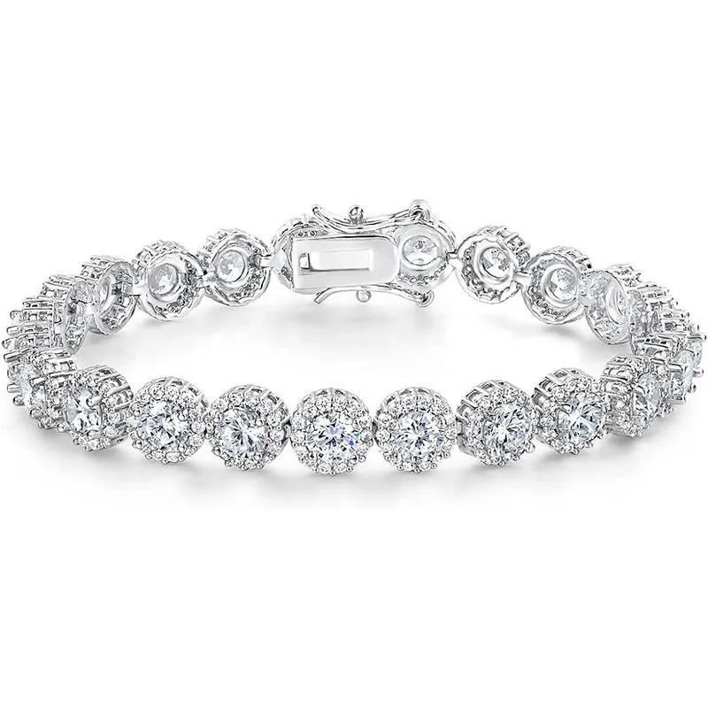 CHKAWOCI 5mm tennis bracelet Round Cuban bracelet Valentine's Day gift for men and women light luxury high sense jewelry
CHKAWOCI 5mm tennis bracelet Round Cuban bracelet Valentine's Day gift for men and women light luxury high sense jewelry