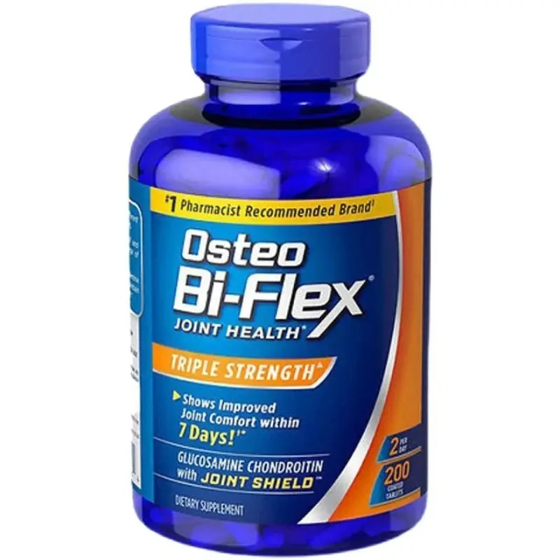 1 Bottle Treasure of Nature Osteo Bi Flex Triple Strong Amino Sugar Vigorous Glucosamine200 pills
1 Bottle Treasure of Nature Osteo Bi Flex Triple Strong Amino Sugar Vigorous Glucosamine200 pills