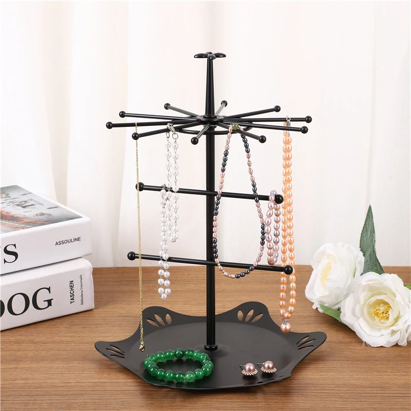 Multi functional necklace display stand, necklace ring warehouse stand, detachable women's bracelet jewelry stand
Multi functional necklace display stand, necklace ring warehouse stand, detachable women's bracelet jewelry stand