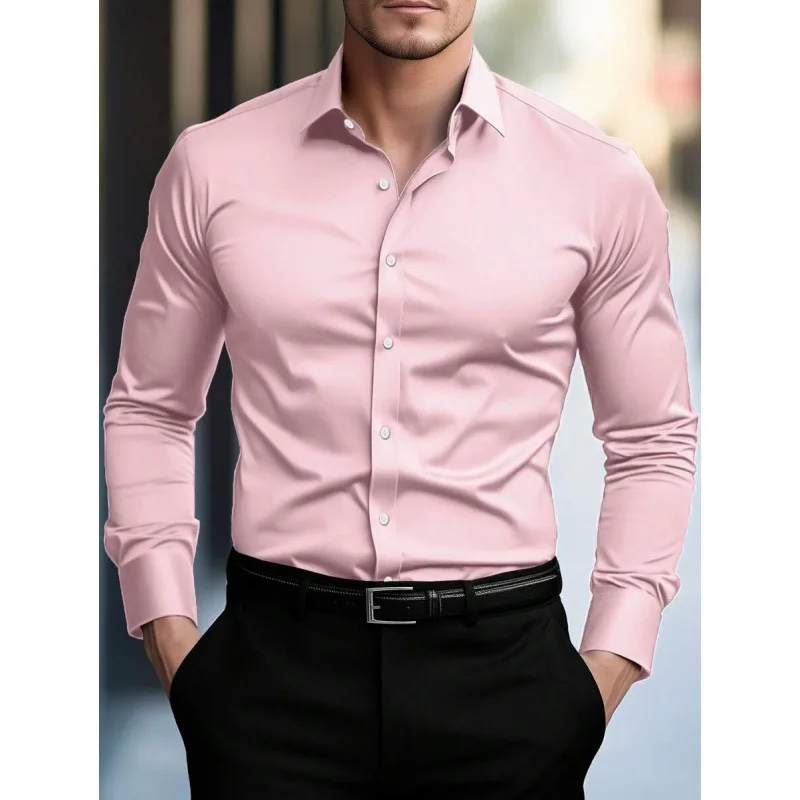 Business Formal Shirt Women's Non-deformable Other Material 100% Color Block Design Spring 2026 Style Other Neckline Other
Business Formal Shirt Women's Non-deformable Other Material 100% Color Block Design Spring 2026 Style Other Neckline Other