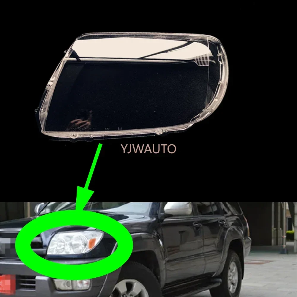 For Toyota TRD 4Runner 2003 Headlight Cover Car Headlamp Lens Glass Replacement Front Lampshade Plexiglass Auto Shell
For Toyota TRD 4Runner 2003 Headlight Cover Car Headlamp Lens Glass Replacement Front Lampshade Plexiglass Auto Shell