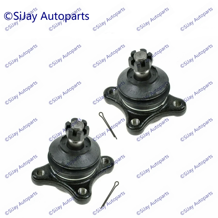 Set of 2 Front Upper Control Arm Ball Joints For Mitsubishi Montero 1992-2000 MR496792 K9753
Set of 2 Front Upper Control Arm Ball Joints For Mitsubishi Montero 1992-2000 MR496792 K9753