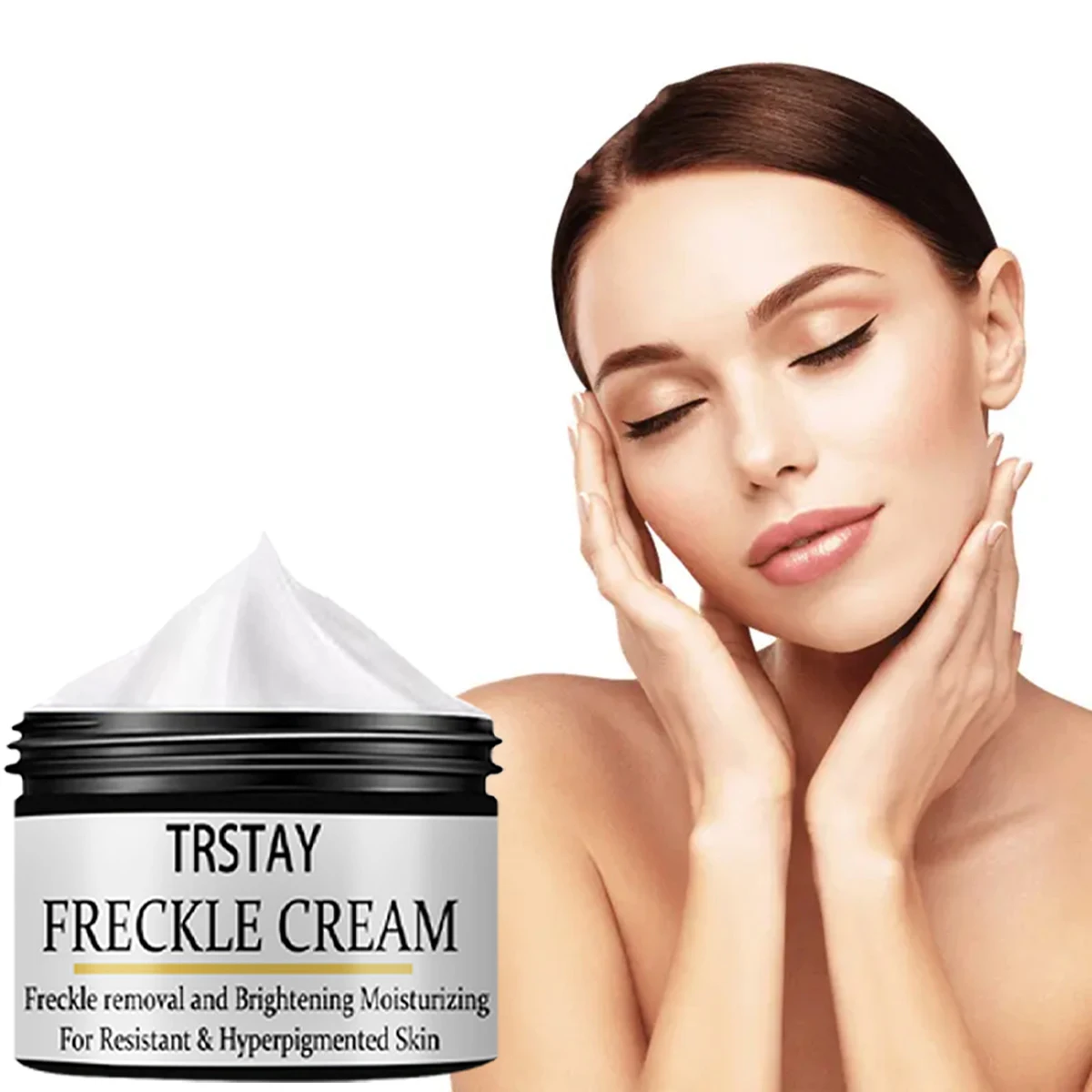 melanin removing face cream can lighten spots, shrink pores, brighten skin tone and control oil
melanin removing face cream can lighten spots, shrink pores, brighten skin tone and control oil