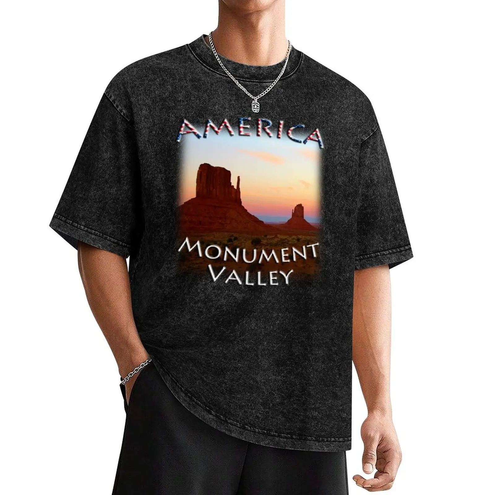 America - Arizona - Monument Valley T-Shirt blanks anime summer shirt mens graphic t-shirts funny
America - Arizona - Monument Valley T-Shirt blanks anime summer shirt mens graphic t-shirts funny