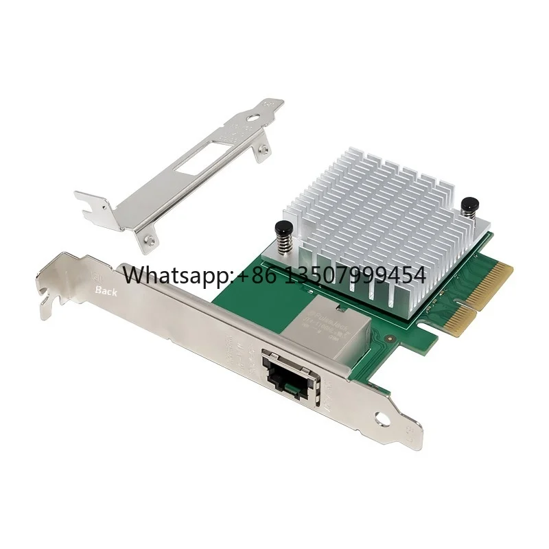 PCIe 4.0 ST7472 AQC113 Internal Single-Port NAS 10Gbps Server Network Card in Stock
PCIe 4.0 ST7472 AQC113 Internal Single-Port NAS 10Gbps Server Network Card in Stock