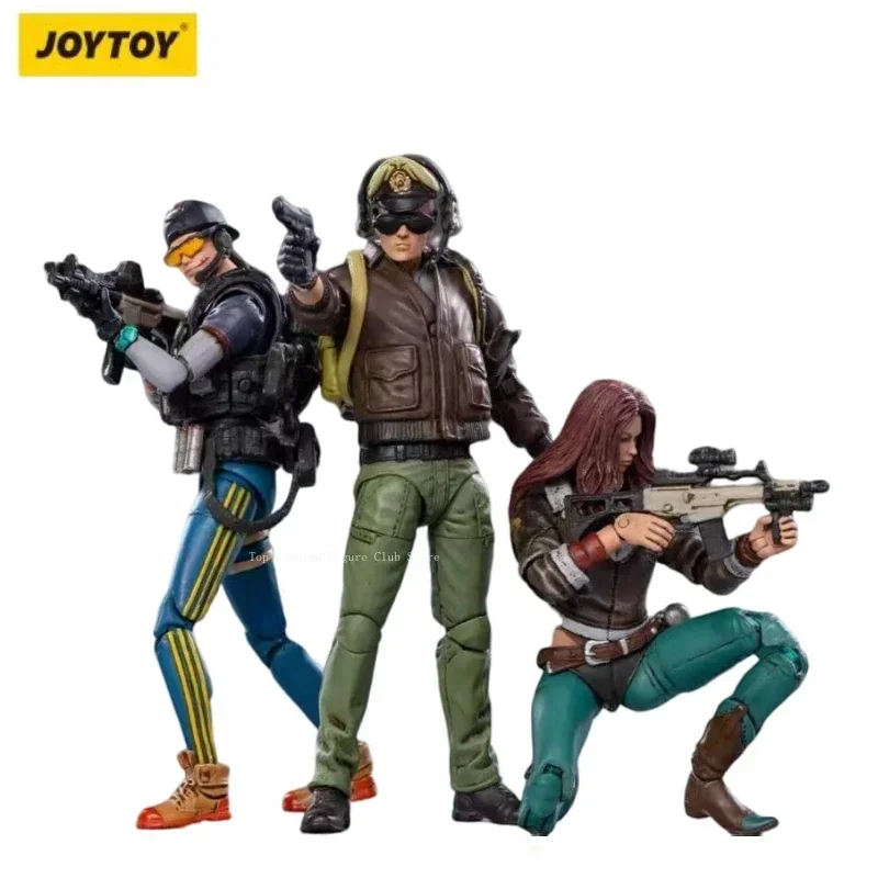 JOYTOY 1/18 Action Figure Awakening (3pcs/set) Anime Toys Figure Collection Model Birthday Gift Ornaments
JOYTOY 1/18 Action Figure Awakening (3pcs/set) Anime Toys Figure Collection Model Birthday Gift Ornaments