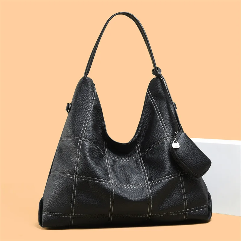 Женская сумка и кошелек, большая вместимость, высокое качество, искусственная кожа, женская сумка на плечо, женские большие сумки, офисная сумка bolsa
Женская сумка и кошелек, большая вместимость, высокое качество, искусственная кожа, женская сумка на плечо, женские большие сумки, офисная сумка bolsa