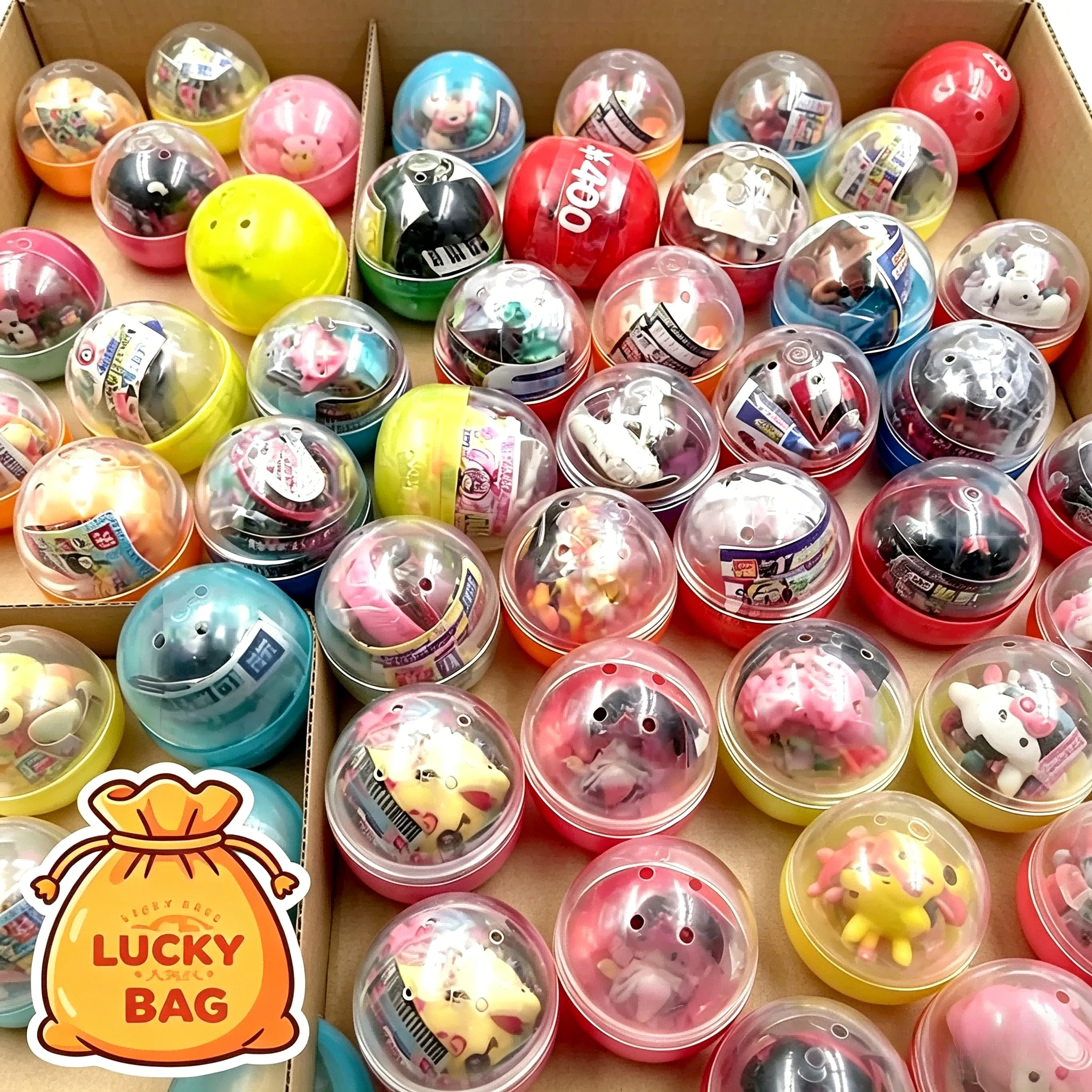 Genuine Gashapon toys All Brands Possible Mystery Bag Random Anime Animal Miniature Capsule Toys PVC Model Gifts Figures Pendant
Genuine Gashapon toys All Brands Possible Mystery Bag Random Anime Animal Miniature Capsule Toys PVC Model Gifts Figures Pendant
