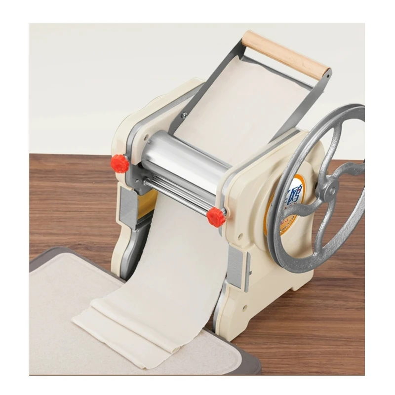 Small Noodle Dough Sheeter Machine High Quality Home Use Noodle Press Machine Stainless Steel Instant Noodle Making Machine
Small Noodle Dough Sheeter Machine High Quality Home Use Noodle Press Machine Stainless Steel Instant Noodle Making Machine