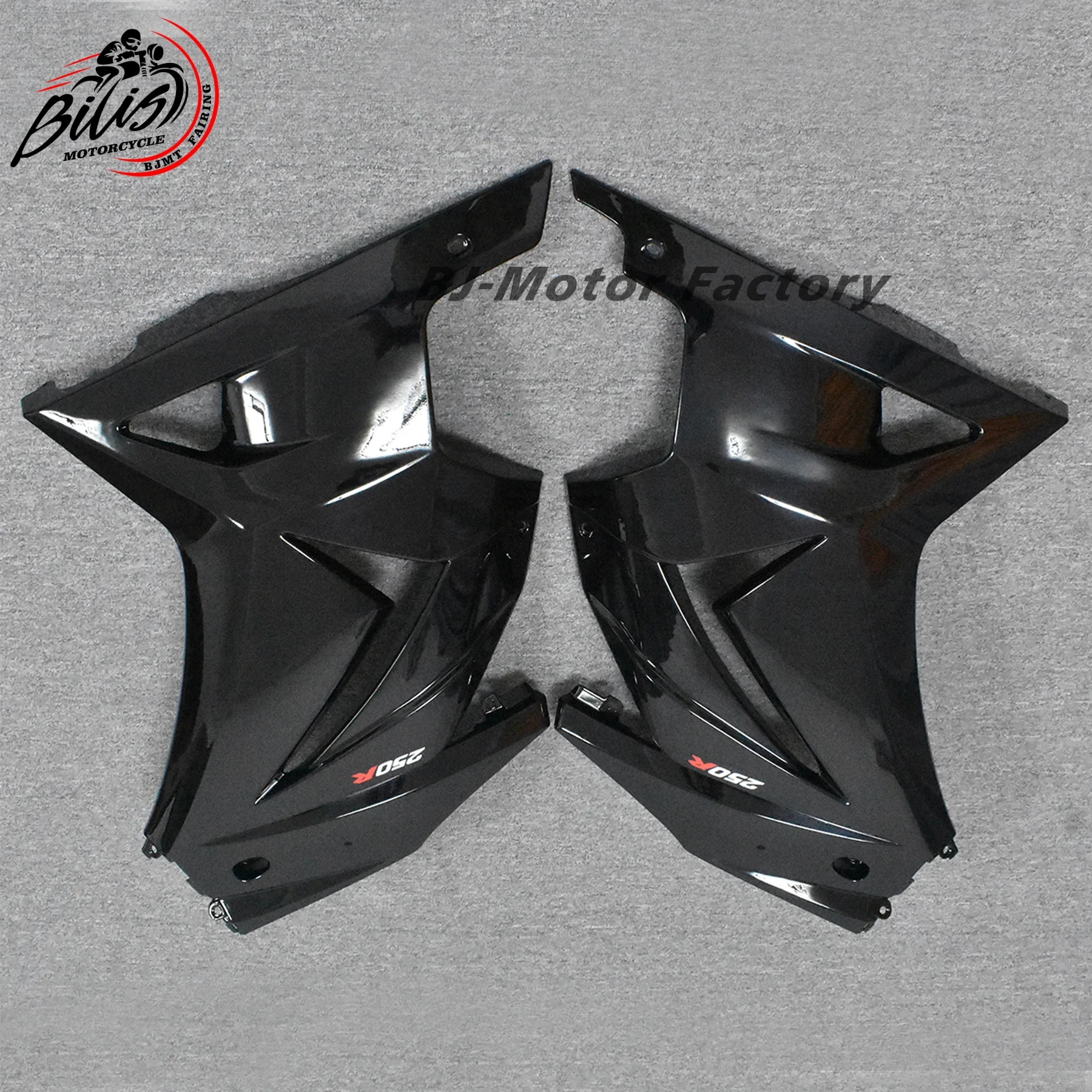 For Kawasaki EX250 ZX250 Ninja250 2008-2012 Motorcycle Side Fairing ABS Injection Molded Plastic Shell Panels
For Kawasaki EX250 ZX250 Ninja250 2008-2012 Motorcycle Side Fairing ABS Injection Molded Plastic Shell Panels
