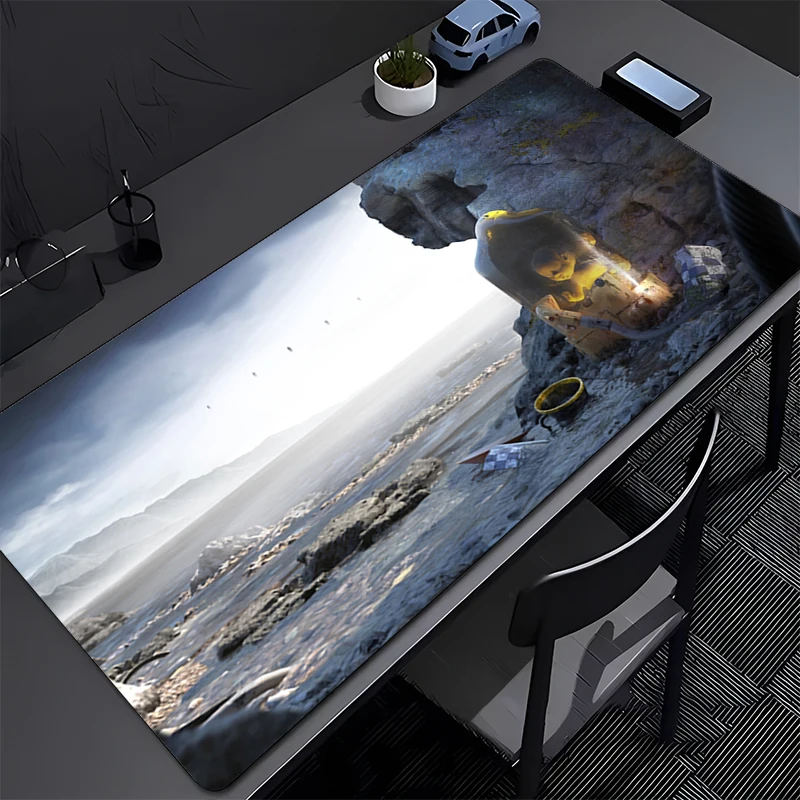 Anime Mouse Pad Office PC Death Stranding 2 Gamer Extended Desk Mouse Mat Laptop Gaming Accessories Mousepad Rubber Keyboard Pad
Anime Mouse Pad Office PC Death Stranding 2 Gamer Extended Desk Mouse Mat Laptop Gaming Accessories Mousepad Rubber Keyboard Pad