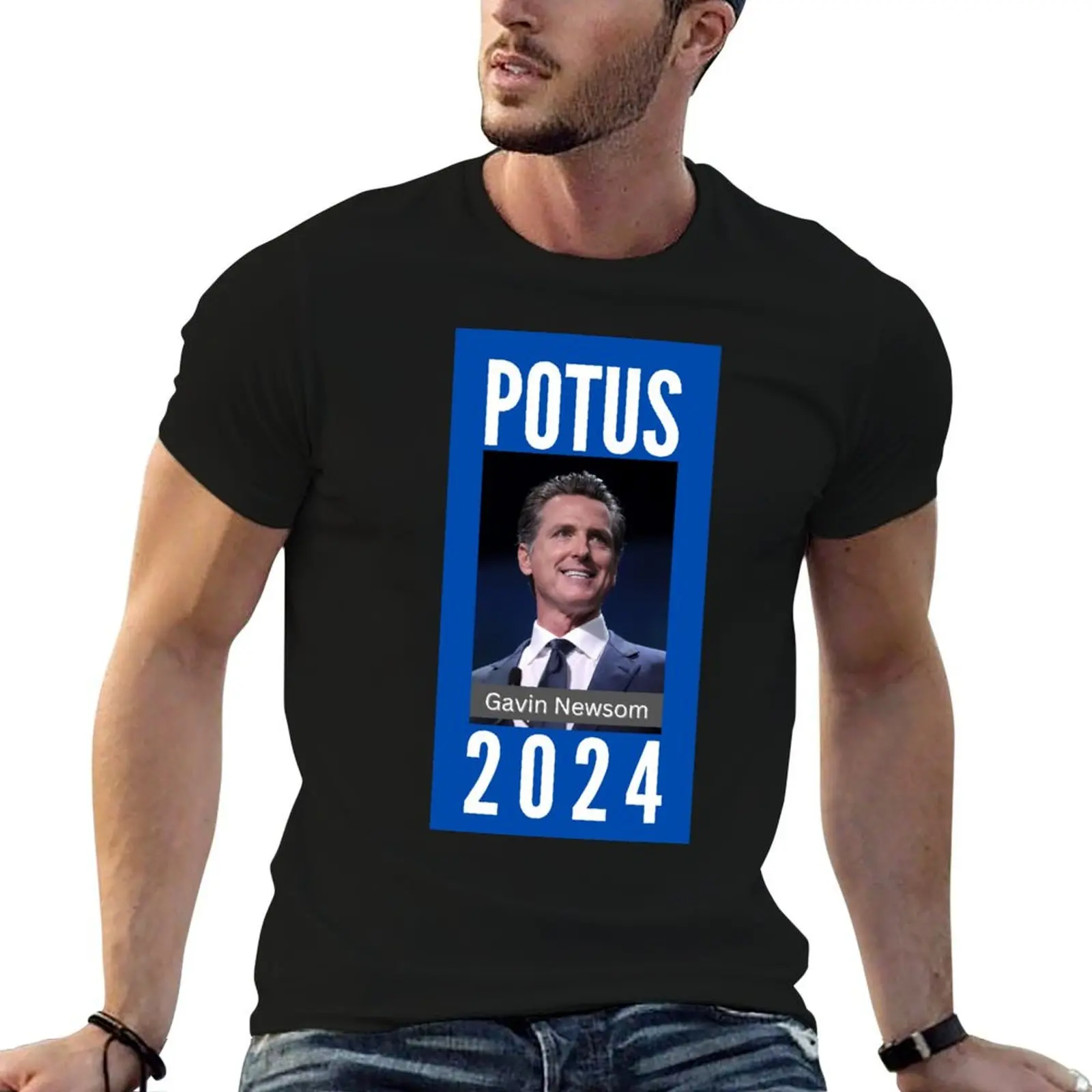 Gavin Newsom for POTUS in 2024 T-Shirt cotton t shirts man 100% t shirts for man graphic tees T-Shirt
Gavin Newsom for POTUS in 2024 T-Shirt cotton t shirts man 100% t shirts for man graphic tees T-Shirt