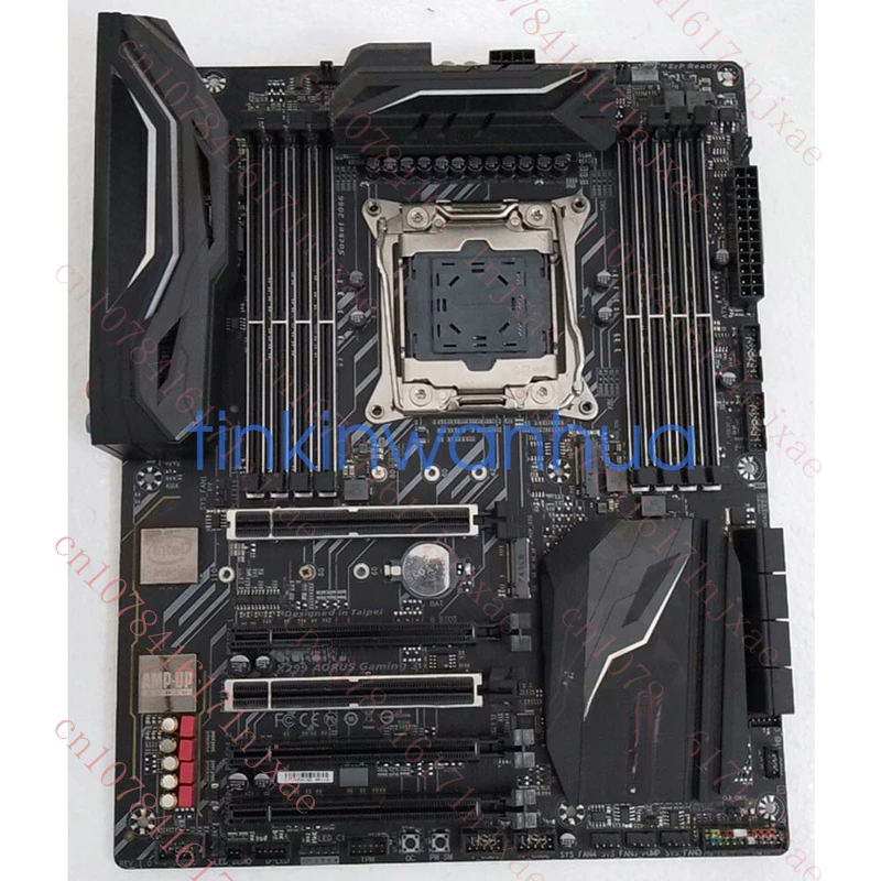 used For Gigabyte X299 AORUS Gaming 3 Motherboard DDR4 PCI-E3.0 2×M.2 8×SATAIII ATX.
used For Gigabyte X299 AORUS Gaming 3 Motherboard DDR4 PCI-E3.0 2×M.2 8×SATAIII ATX.