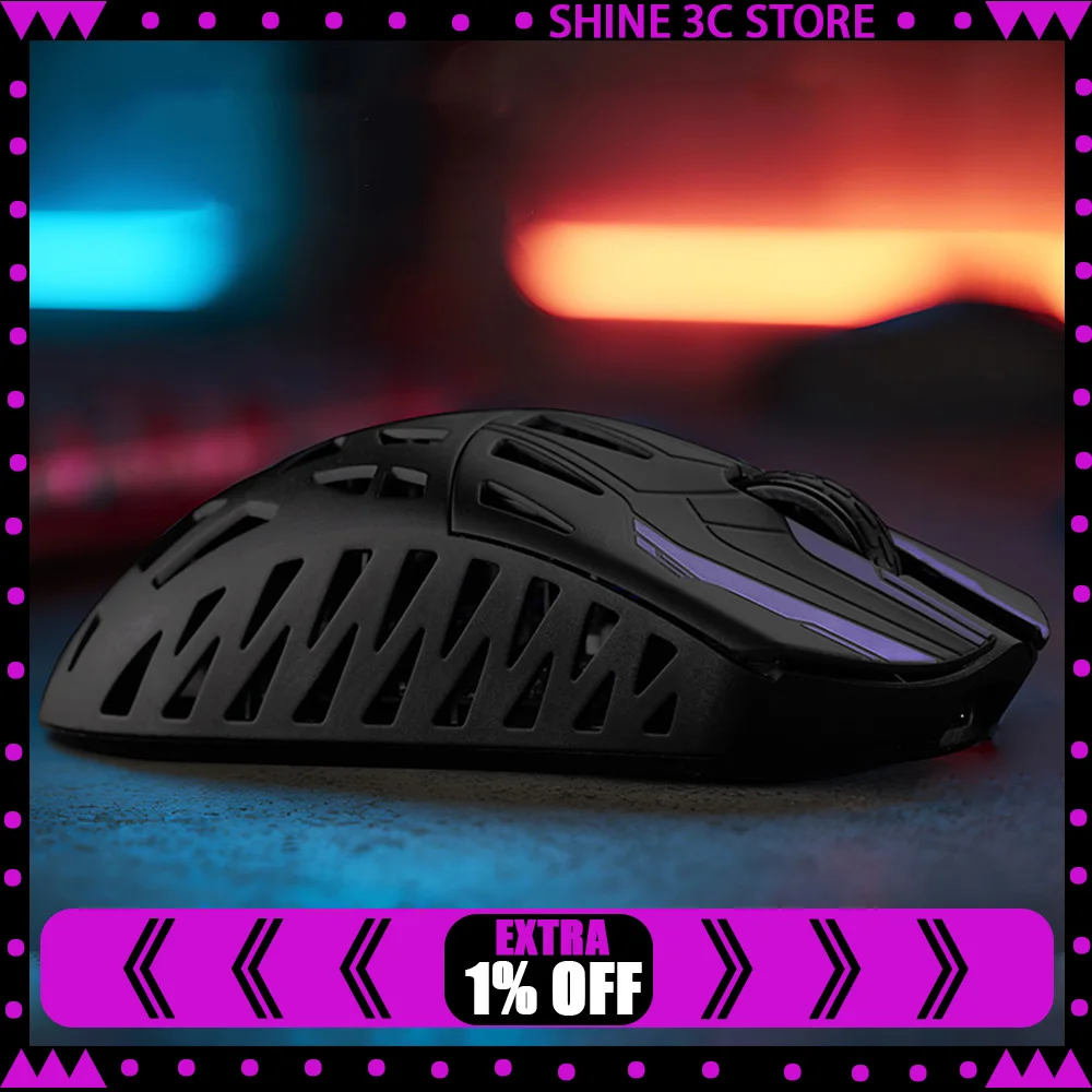 IROK HE6 Ultra Mouse Tri Mode Mouse Paw3950 Беспроводная легкая игровая мышь из углеродного волокна 8000 Гц для Valorant CS2, аксессуары для ПК
IROK HE6 Ultra Mouse Tri Mode Mouse Paw3950 Беспроводная легкая игровая мышь из углеродного волокна 8000 Гц для Valorant CS2, аксессуары для ПК