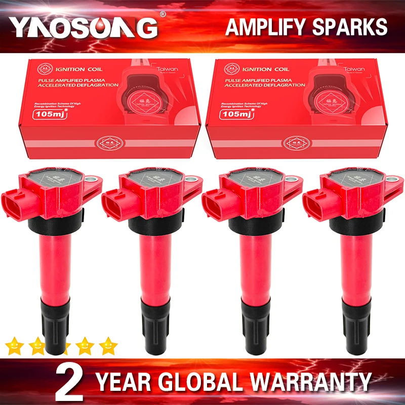 Ignition Coil For Suzuki SX4 Crossover Kizashi Grand Vitara 2.0L 2.4L Swift 1.2L 1.6L UF634 33400-51K40 51K20
Ignition Coil For Suzuki SX4 Crossover Kizashi Grand Vitara 2.0L 2.4L Swift 1.2L 1.6L UF634 33400-51K40 51K20