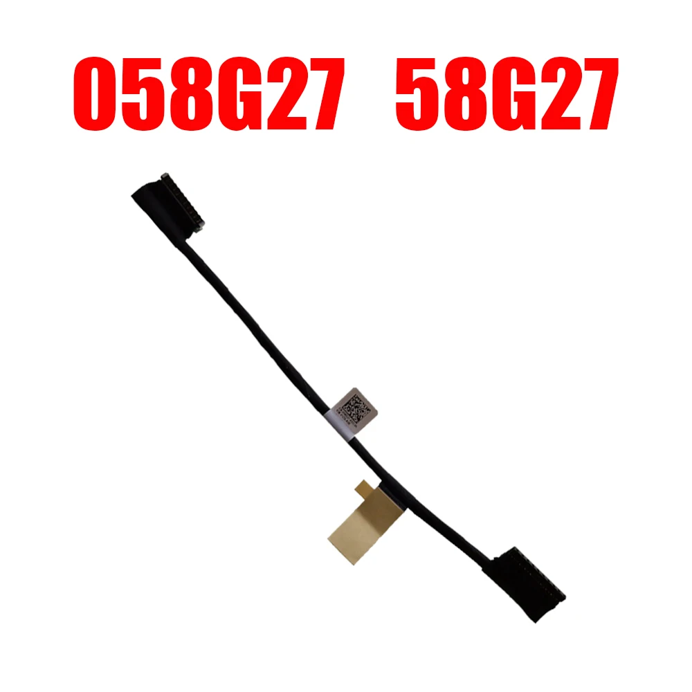 058G27 58G27 Battery Cable For DELL For Latitude 5500 5501 5511 For Precision 3541 3551 EDC50 DC02003B100 New
058G27 58G27 Battery Cable For DELL For Latitude 5500 5501 5511 For Precision 3541 3551 EDC50 DC02003B100 New