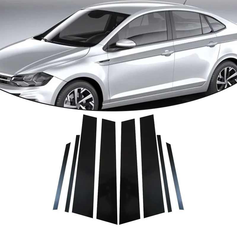 8pcs Gloss Black Window Trim Pillar Posts for VW Virtus 2018 2019 2020 2021 2022 2023 Door Side Moulding Sticker Decor Cover
8pcs Gloss Black Window Trim Pillar Posts for VW Virtus 2018 2019 2020 2021 2022 2023 Door Side Moulding Sticker Decor Cover