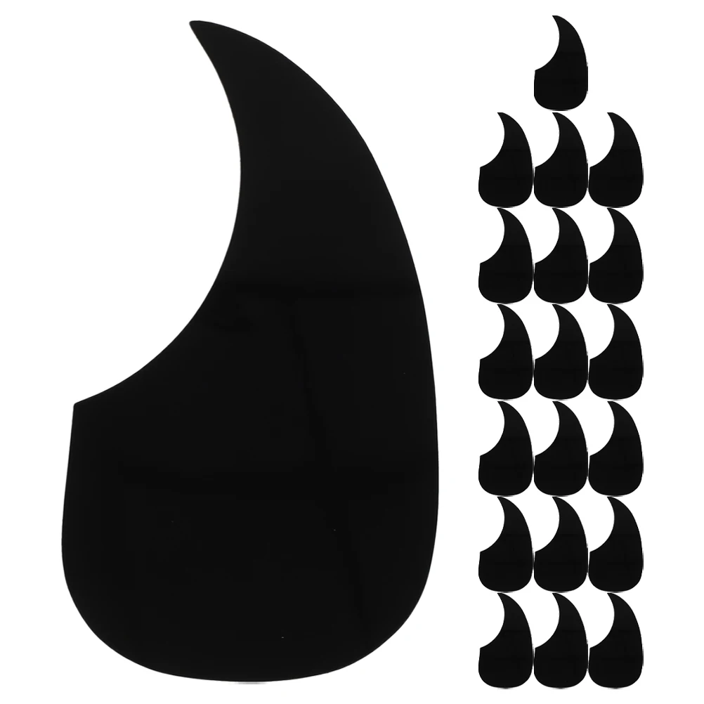 20pcs Guitar Black Acoustic Black Pickguard Acoustic Adhesive Waterdrop Protector Durable Plastic Universal Fit
20pcs Guitar Black Acoustic Black Pickguard Acoustic Adhesive Waterdrop Protector Durable Plastic Universal Fit