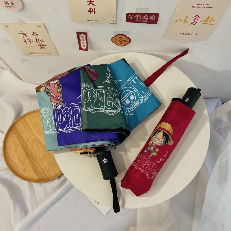 Bandai One Piece Cartoon Umbrella Sun Protection and Sun Protection for Female Students, Automatic Folding Umbrella
Bandai One Piece Cartoon Umbrella Sun Protection and Sun Protection for Female Students, Automatic Folding Umbrella