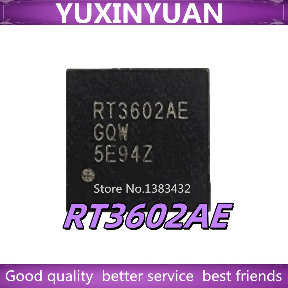 (10 шт.) 100% новые RT3602AE RT3602AEGQW RT3602AJ RT3602AJGQW в наличии, лучшее качество
(10 шт.) 100% новые RT3602AE RT3602AEGQW RT3602AJ RT3602AJGQW в наличии, лучшее качество