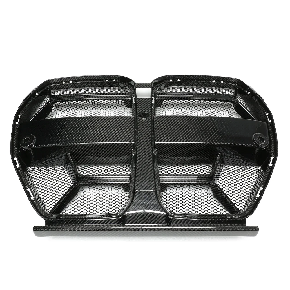 Dry Carbon Fiber Front Grill Front Car Bumper Grille CLS Style Stainless Mesh Screen for BMW G80 G81M3 G82 G83 M4
Dry Carbon Fiber Front Grill Front Car Bumper Grille CLS Style Stainless Mesh Screen for BMW G80 G81M3 G82 G83 M4