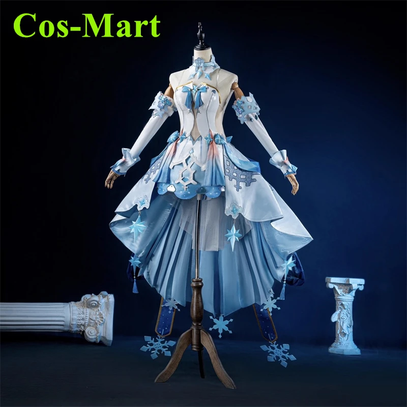 Cos-Mart Game Honkai Impact 3rd Kiana Kaslana Cosplay Costume Dress Lovely Daily Wear Role Play Clothing Women’s Wear Hallowmas
Cos-Mart Game Honkai Impact 3rd Kiana Kaslana Cosplay Costume Dress Lovely Daily Wear Role Play Clothing Women’s Wear Hallowmas