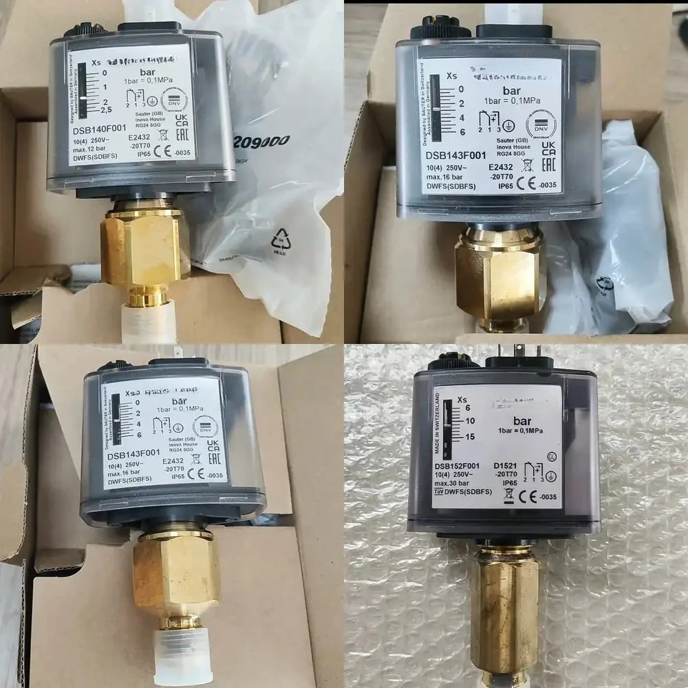DSB138F001 DSB140F001 DSB143F001 DSB146F001 DSB152F001 DSB158F001 DSB170F001 Pressure Switch
DSB138F001 DSB140F001 DSB143F001 DSB146F001 DSB152F001 DSB158F001 DSB170F001 Pressure Switch