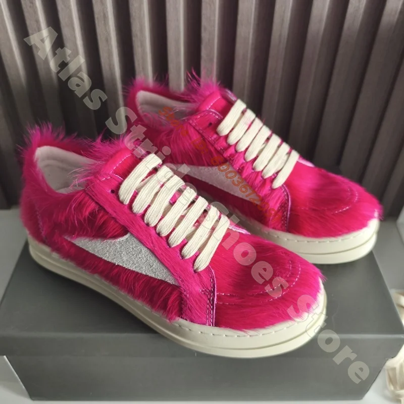 Long Fluffy Fur Low Top Vulcanized Sneakers Silver Sparkle Round Toe Shoes Thick Cream Rubber Platform Slip-On Y2K Casual Shoes
Long Fluffy Fur Low Top Vulcanized Sneakers Silver Sparkle Round Toe Shoes Thick Cream Rubber Platform Slip-On Y2K Casual Shoes