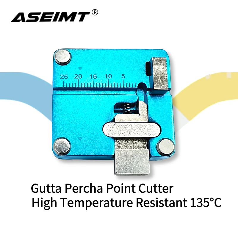 1PC Dental Endodontic Root Canal Treatment Tool Gutta Percha Point Cutter Trimmer Measuring Tool Autoclavable 135°C
1PC Dental Endodontic Root Canal Treatment Tool Gutta Percha Point Cutter Trimmer Measuring Tool Autoclavable 135°C