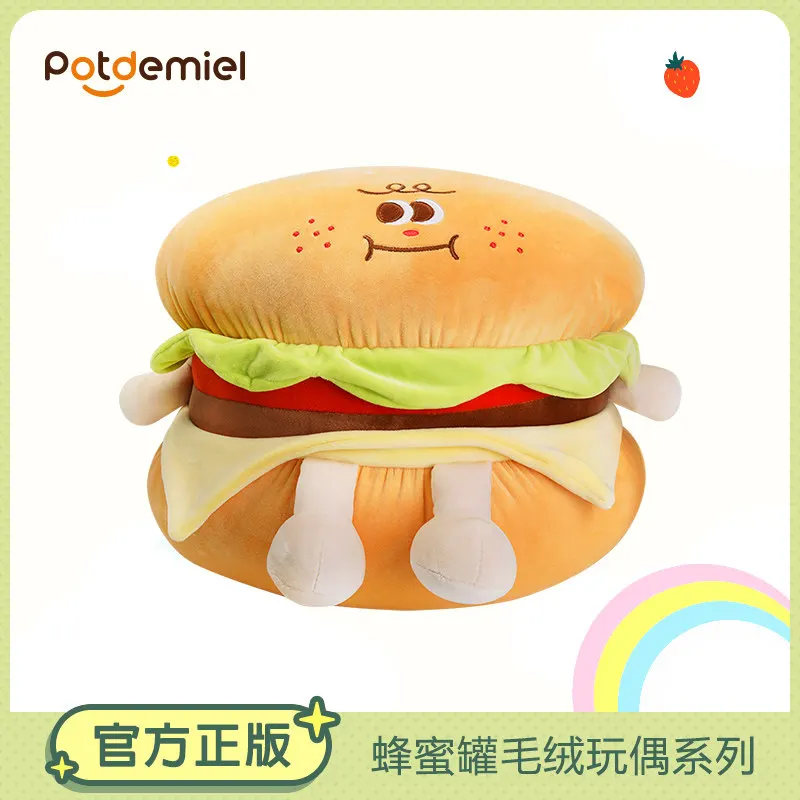 Новый стиль аниме Потдемель Плюшевая игрушка-бургер кавайный Девочки подушка декорация Мягкая подушка для дивана аксессуары игрушечная кукла подарки на праздники
Новый стиль аниме Потдемель Плюшевая игрушка-бургер кавайный Девочки подушка декорация Мягкая подушка для дивана аксессуары игрушечная кукла подарки на праздники