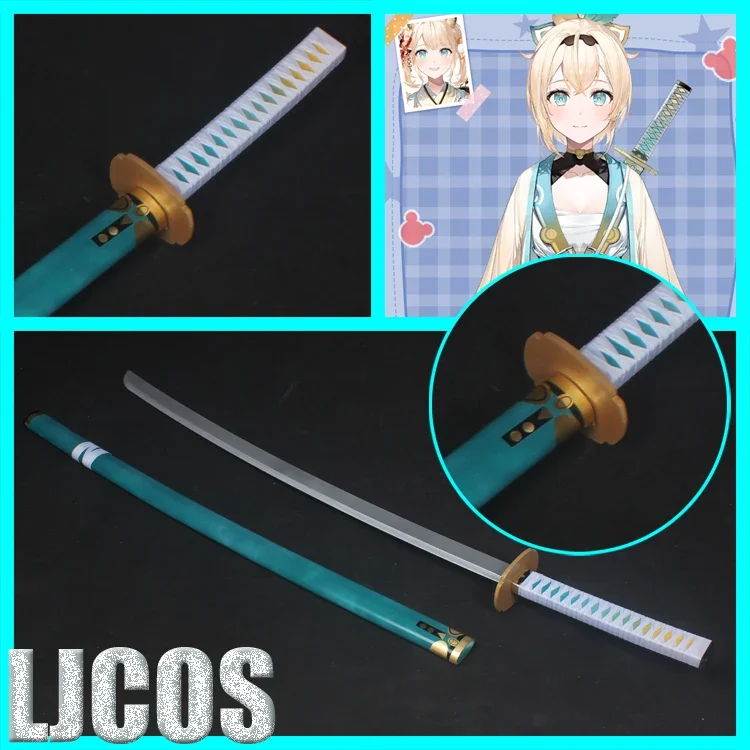 Hololive Kazama Iroha Sword Cosplay Props Weapons Halloween Carnival Party Event Stage Performance
Hololive Kazama Iroha Sword Cosplay Props Weapons Halloween Carnival Party Event Stage Performance