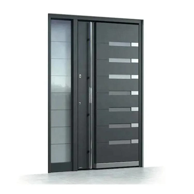 Modern Design Waterproof Anti-theft Residential Entrance Front Entry Security Stainless Steel Door With Smart Lock
Modern Design Waterproof Anti-theft Residential Entrance Front Entry Security Stainless Steel Door With Smart Lock