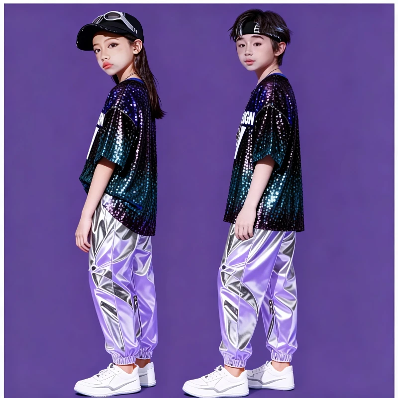 Детские костюмы для джаза и хип-хопа, модные блестящие наряды для выступлений, костюмы для моделей, для ведущих, детские костюмы для выступлений с барабанами, костюмы для чирлидинга
Детские костюмы для джаза и хип-хопа, модные блестящие наряды для выступлений, костюмы для моделей, для ведущих, детские костюмы для выступлений с барабанами, костюмы для чирлидинга