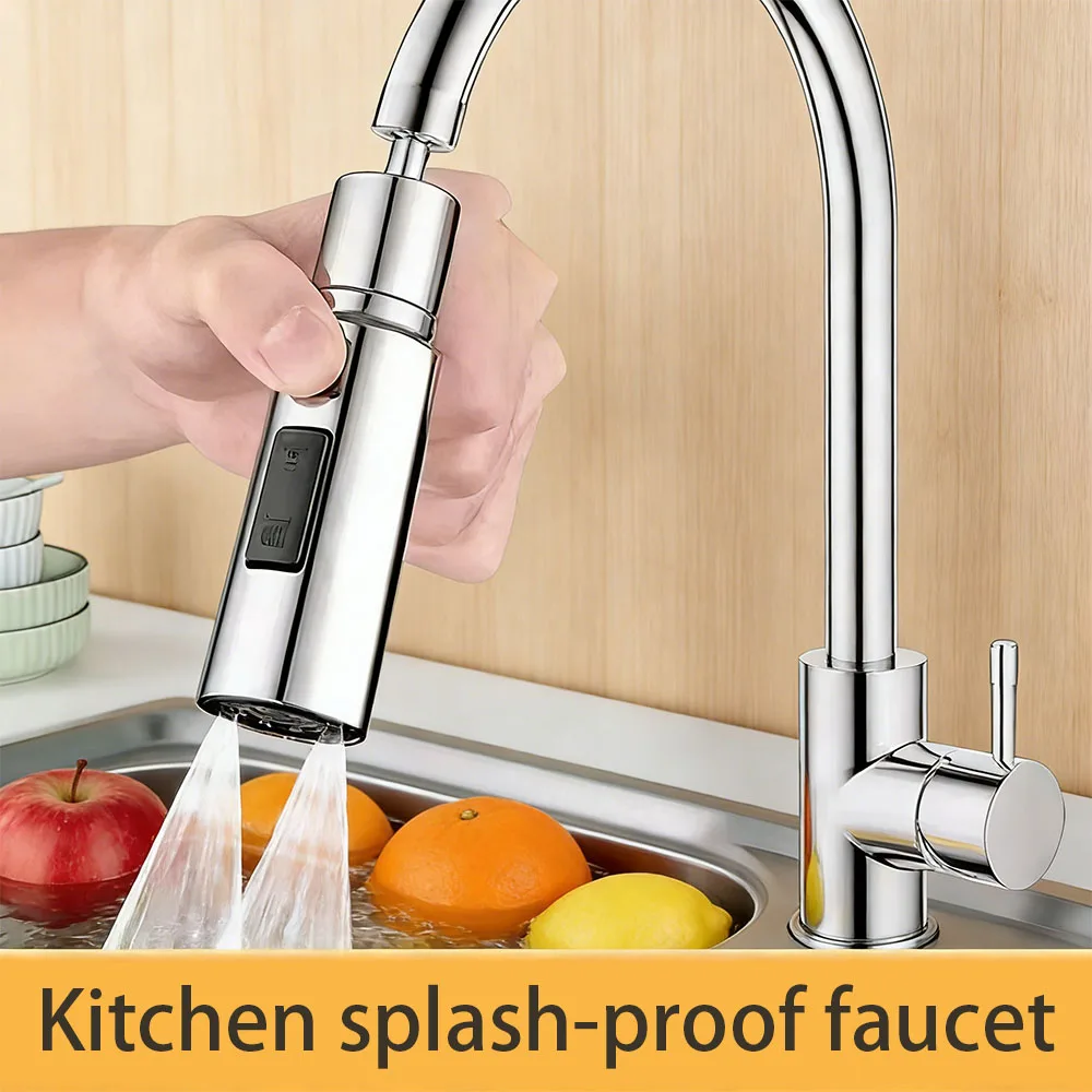 Universal Faucet 3 Modes Anti-Splash Shower Sprayer Kitchen Filter Faucet Extender Metal Alloy Head Water Saver Home
Universal Faucet 3 Modes Anti-Splash Shower Sprayer Kitchen Filter Faucet Extender Metal Alloy Head Water Saver Home
