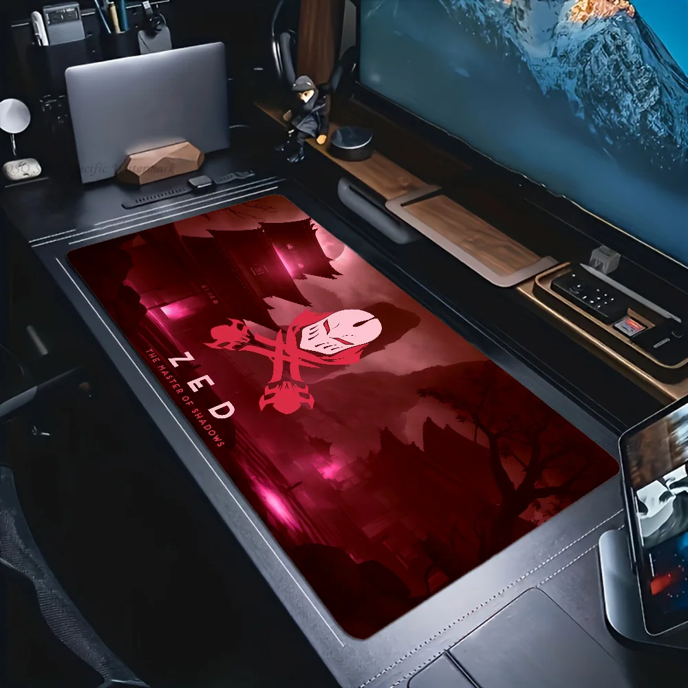 Zed League Of Legends Mousepad Mouse Mat Desk Mat With Pad Gaming Accessories Prime Gaming XXL Keyboard Pad Padding Mat
Zed League Of Legends Mousepad Mouse Mat Desk Mat With Pad Gaming Accessories Prime Gaming XXL Keyboard Pad Padding Mat