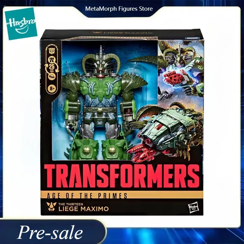 【Pre Sale】Original Hasbro Transformers Age of The Primes The Thirteen Liege Maximo Anime Figure Collection Toys Models
【Pre Sale】Original Hasbro Transformers Age of The Primes The Thirteen Liege Maximo Anime Figure Collection Toys Models