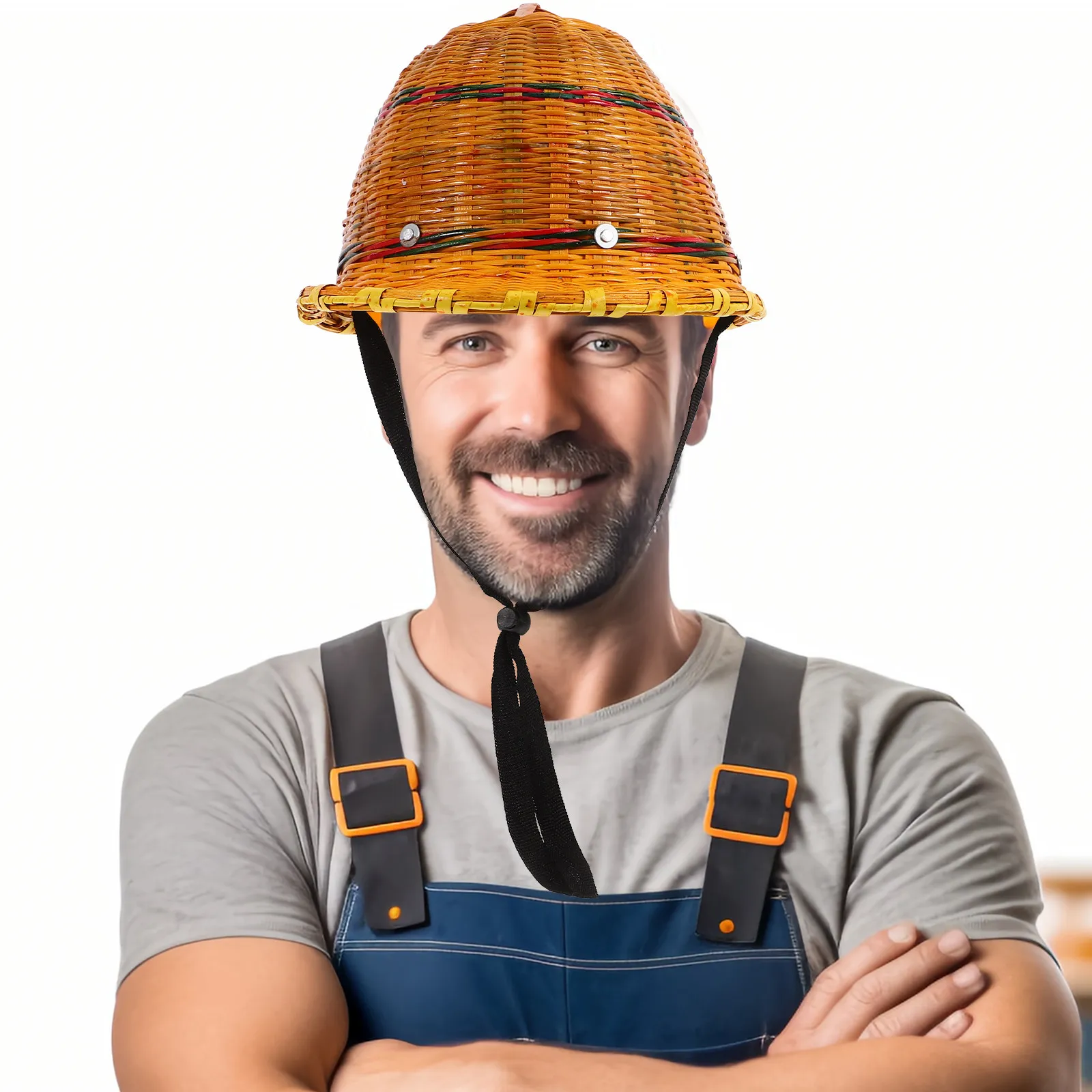 Bamboo Safety Bamboo Woven Protective Cap Construction Site Hard Hat Comfortable Adjustable Outdoor Safety
Bamboo Safety Bamboo Woven Protective Cap Construction Site Hard Hat Comfortable Adjustable Outdoor Safety