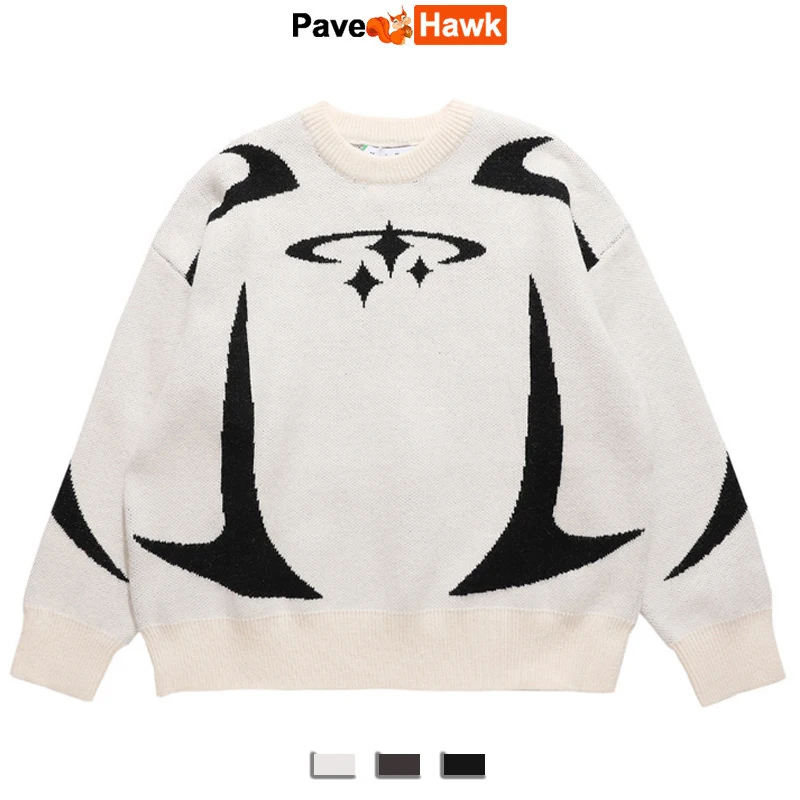 Mens Vintage Knitwear Sweater Y2K Stars Graphic Autumn Winter Harajuku Oversized Pullover Unisex Aesthetic High Street Jumpers
Mens Vintage Knitwear Sweater Y2K Stars Graphic Autumn Winter Harajuku Oversized Pullover Unisex Aesthetic High Street Jumpers