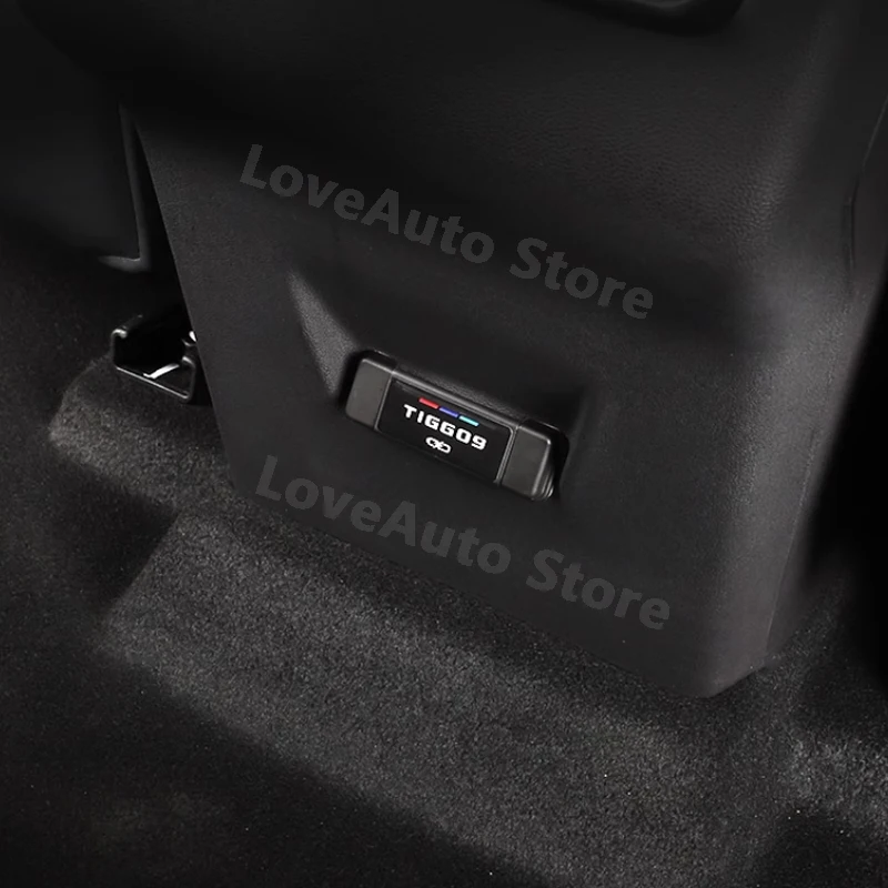 For Chery Jaecoo J8 TIGGO 9 2023 2024 Car Rear USB Protective Cover Charging Port Protective Interior Trim Accessories
For Chery Jaecoo J8 TIGGO 9 2023 2024 Car Rear USB Protective Cover Charging Port Protective Interior Trim Accessories