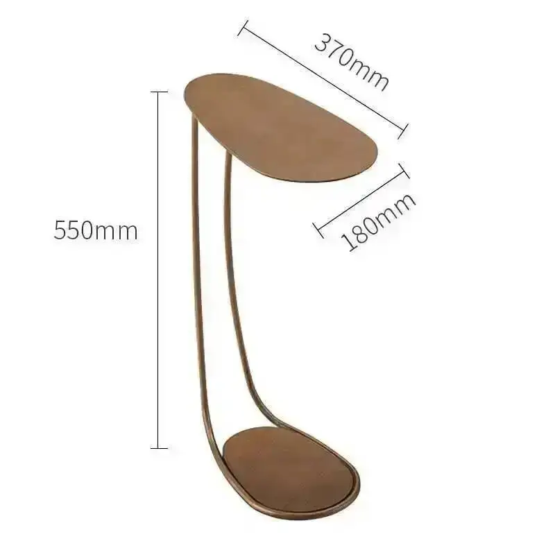 Creative Movable Italian C Mobile Shape Minimal Small Coffee Table Metal Bedroom Simple Sofa Side Table Furniture WWH20YH
Creative Movable Italian C Mobile Shape Minimal Small Coffee Table Metal Bedroom Simple Sofa Side Table Furniture WWH20YH
