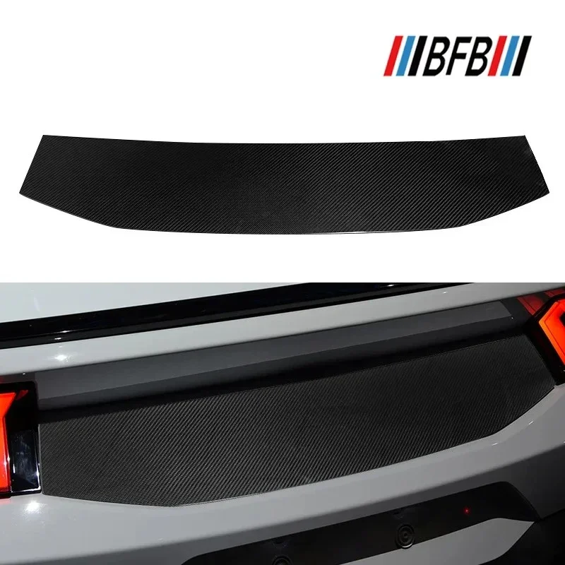 For Ford Mustang Real Dry carbon fiber trunk cover panel decorative panel modification exterior Body Kit 2024-2026 Accessories
For Ford Mustang Real Dry carbon fiber trunk cover panel decorative panel modification exterior Body Kit 2024-2026 Accessories