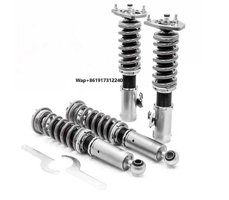 Car Parts 32 Steps Adjustable Mono-tube Coilover Shock Absorber for 88-94 A31 NSN057
Car Parts 32 Steps Adjustable Mono-tube Coilover Shock Absorber for 88-94 A31 NSN057