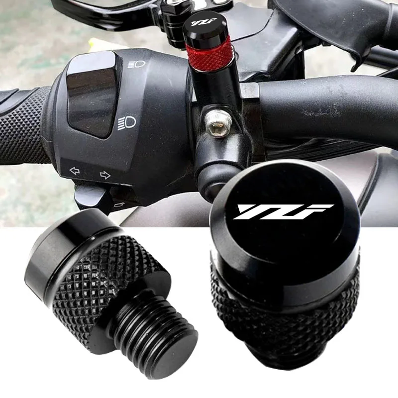 For YAMAHA YZF R1 R3 R6 R25 R125 R1M YZFR1 YZFR6 YZFR3 Accessories Motorcycle Mirrors Hole Plug Screws Caps Mirror Hole Cover
For YAMAHA YZF R1 R3 R6 R25 R125 R1M YZFR1 YZFR6 YZFR3 Accessories Motorcycle Mirrors Hole Plug Screws Caps Mirror Hole Cover