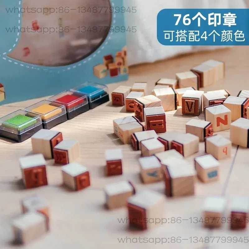 Wooden Retro Alphanumeric Seal Set, Travel Diary, Handmade Ledger, Seal Decoration Material
Wooden Retro Alphanumeric Seal Set, Travel Diary, Handmade Ledger, Seal Decoration Material