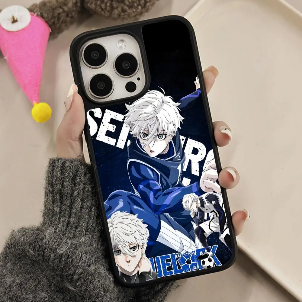 Blue Lock Nagi Seishiro Phone Case for iPhone 17 16 15 14 13 12 11 Air Pro Max Plus Matte Surface Cover
Blue Lock Nagi Seishiro Phone Case for iPhone 17 16 15 14 13 12 11 Air Pro Max Plus Matte Surface Cover