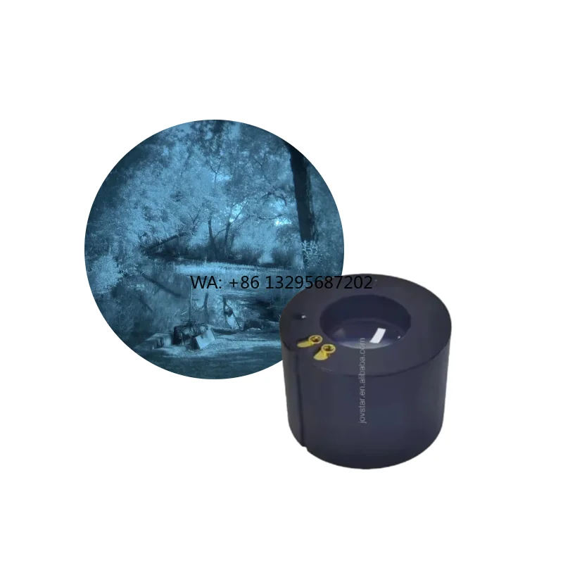 GEN2+ GEN3 FON1200-1800+ 1x Magnification Waterproof Enhanced Night Vision Performance IIT Image Intensifier Tubes 300m