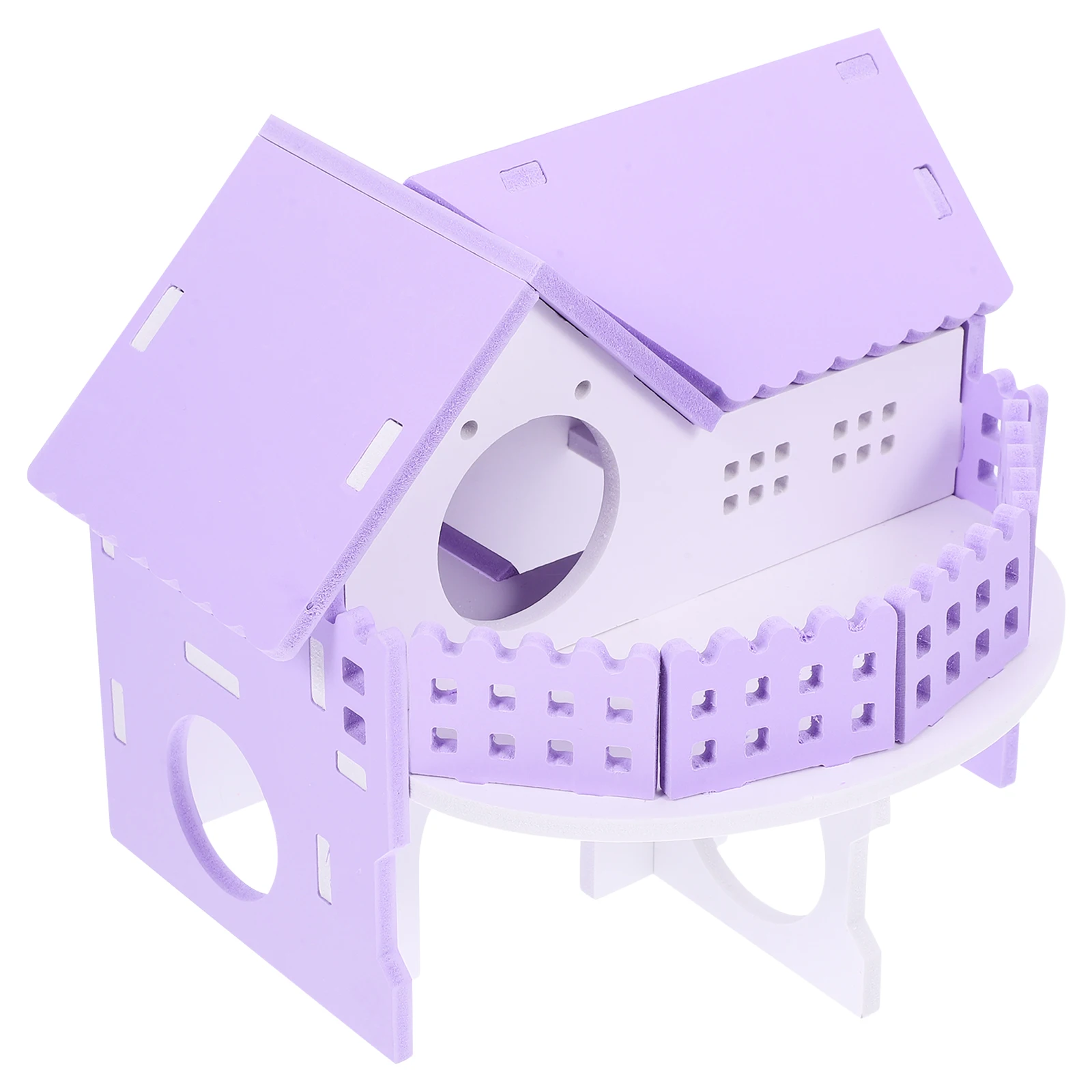 Luxury Hamster Villa Hideout House PVC Safe Privacy Living Space Toy Pet Accessories Guinea Pig Rat Small
Luxury Hamster Villa Hideout House PVC Safe Privacy Living Space Toy Pet Accessories Guinea Pig Rat Small